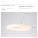 Nordic Cloud White Pendant Light