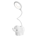 GobekUsa Elephant LED Table Lamp: Three Color Temperature Adjustable Eye Protection Learning Light