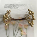 GobekUsa Green Plant & Berry Stamen Bundle for DIY Christmas & Wedding Decor