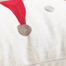 GobekUsa Christmas Day Embroidered Pillowcase for Living Room Sofa, Party Decor