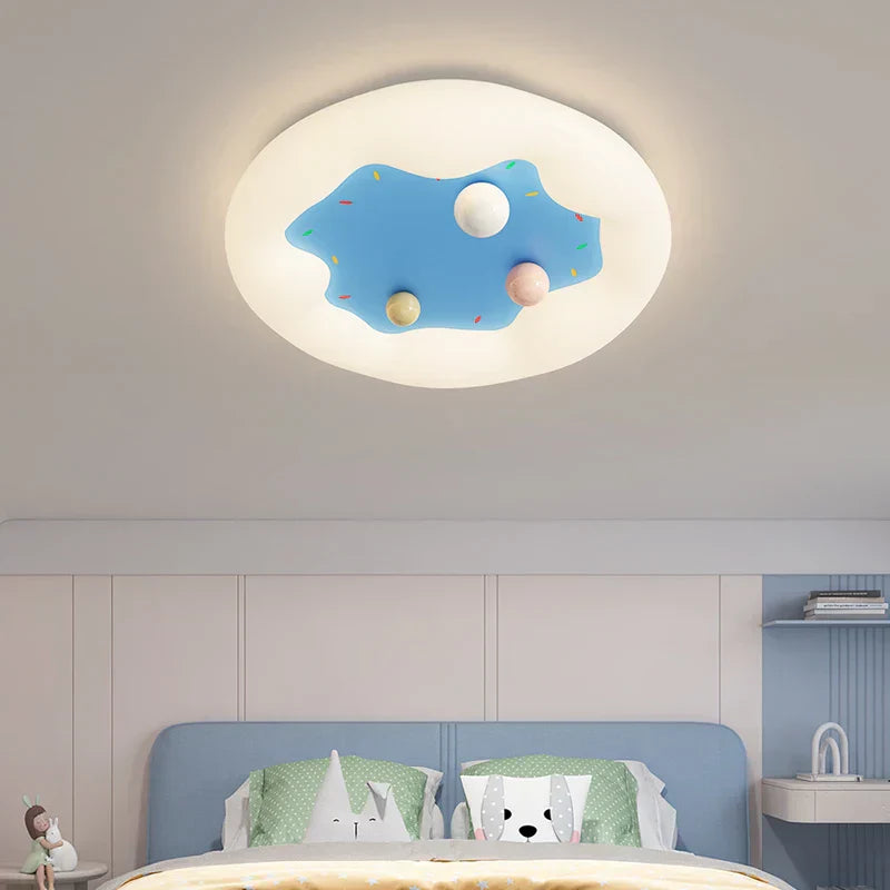 GobekUsa Kids Room Chandelier Remote Dimable Ceiling Lights, photo 3 of 10
