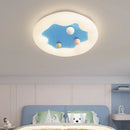 GobekUsa Kids Room Chandelier Remote Dimable Ceiling Lights