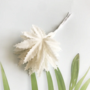 GobekUsa Ivory Flower Cherry Stamen Berries Bundle for DIY Christmas Wedding Decor