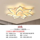 GobekUsa Lotus Chandelier: Modern LED Ceiling Light Fixture for Home, Living Room, Bedroom.