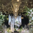 GobekUsa LED Butterfly Ceiling Lights for Romantic Wedding Decoration