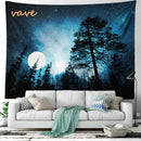 GobekUsa Forest Tree Landscape Tapestry Wall Hanging for Aesthetic Room Decor
