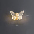 GobekUsa Butterfly Wall Lamp - Modern Luxury Design for Bedroom Decor