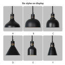 GobekUsa Electric Food Heating Pendant Light - Stylish and Functional Fixture for Kitchens and Restaurants
