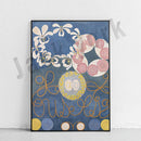 GobekUsa Abstract Art Canvas Wall Print Modular Exhibition for Home Decor