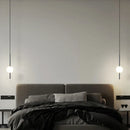GobekUsa Glass Ball Pendant Light: Modern Nordic Bedroom Hanging Lamp