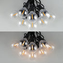 GobekUsa G40 LED Shatterproof Globe Outdoor Patio String Lights