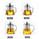 GobekUsa Glass Teapot with Stainless Steel Infuser