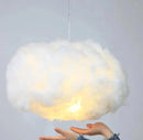 GobekUsa Cloud LED Pendant: Modern Hanging Lamp for Living, Bedroom, Kids Room Lighting