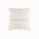 GobekUsa Geometric Embroidery Cushion Cover with Tassel, Home Decor Pillowcase, Various Sizes