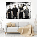 GobekUsa Boho Band Tapestry Flag for Home Décor & Wall Art