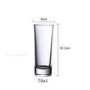GobekUsa Bullet Cocktail Glass Set of 6