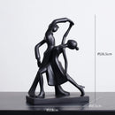 Abstract Figures Sculpture Modern Minimalism Decor Room Crafts GobekUsa Aesthetics