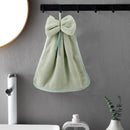 GobekUsa Coral Velvet Soft Hand Towels Super Absorbent for Kitchen Bathroom Home Hair