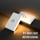 GobekUsa Induction Night Light USB Rechargeable Motion Sensor Wall Lamp