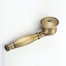 GobekUsa Brass Bath Shower Hand Holder Chrome Plated Bathroom Accessories