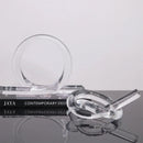 GobekUsa Geometric Acrylic Rope Knot Ornaments - Home Decor Figurines