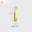 GobekUsa 19.6＂LED Marble Wall Sconce - Modern Indoor Bedside Lighting for Living Room