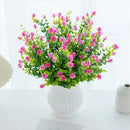 GobekUsa Artificial Eucalyptus Plant: Wedding Arch, Christmas & Home Decor, Photography Prop