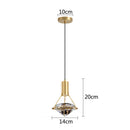 GobekUsa Diamond Crystal Pendant Lights for Luxe Decor in Restaurant, Bedroom, or Salon