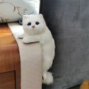 GobekUsa Hanging Cat Plush Doll Figurine Home Decoration Model