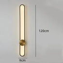GobekUsa LED Long Wall Lamp for Living Room Bedside TV Background Wall