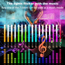 GobekUsa LED Bar Mood Light Sticks for Home Party Decor and Photography