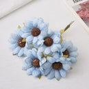 GobekUsa Daisy Sunflower Bouquet for Wedding DIY Craft Decoration