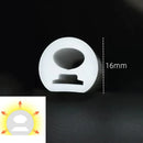 GobekUsa Black Silicone Tube LED Neon Light for Outdoor Flexible Strip Lights