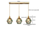 GobekUsa LED Pendant Light: Nordic Hanging Lamp for Bedroom, Dining Room, Hallway