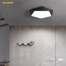 GobekUsa Geometric LED Ceiling Lamp for Modern Spaces