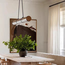GobekUsa LED Pendant Light for Modern Home Decor, Living & Dining Room Chandeliers