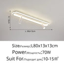 GobekUsa LED Modern Chandelier for Living Room Bedroom Indoor Lighting