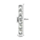 GobekUsa Crystal High-End Wall Lamp for Luxury Living Room, Bedroom, Villa Lighting