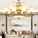 GobekUsa Jade Chandelier for Luxe Living Spaces