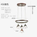 GobekUsa Elegant 4-Head LED Dining Table Chandelier