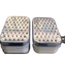 GobekUsa Double-Sided Cheese Grater & Shredder with Container Lid - Stainless Steel Kitchen Tool