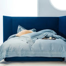 1400TC Egyptian Cotton GobekUsa Bedding Set with Wide Edge Embroidery & Hollow Out Design