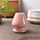 GobekUsa Ceramic Matcha Whisk Stand & Tea Bowl Holder for Kitchen and Dining