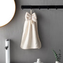 GobekUsa Coral Velvet Soft Hand Towels Super Absorbent for Kitchen Bathroom Home Hair