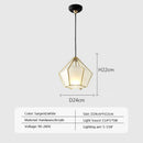 GobekUsa LED Glass Pendant Light for Home, Cafe, Bar | Modern Designer Art Lamps
