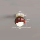 GobekUsa Glass Iron LED Ceiling Lamp Light Fixtures Modern Home Decoration