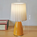 GobekUsa Ceramic Milkshake Bedside Lamp E27 Warm LED Indoor Lighting Home Decor
