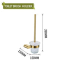 GobekUsa Bathroom Accessories Set: Towel Strip, Track, Holder, Rack, Hook, Dish, Toilet