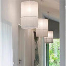GobekUsa Linen Cloth Pendant Light: Elegant Bohemian Fabric Chandelier for Home, Restaurant, Hotel