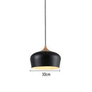 GobekUsa Black Aluminium Modern Pendant Light for Living Room Dining Table Decor